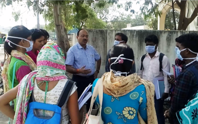 Khajrana TB Free survey (pilot) over 1000 house holds and around 5000 population. #tbfreeindia