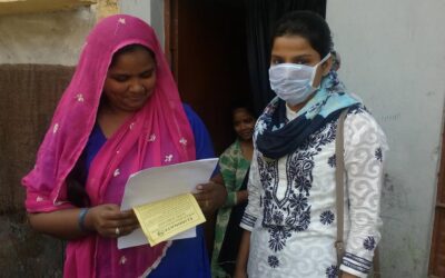 Khajrana TB Free Campaign, Survey – Day 1. #tbfreeindia