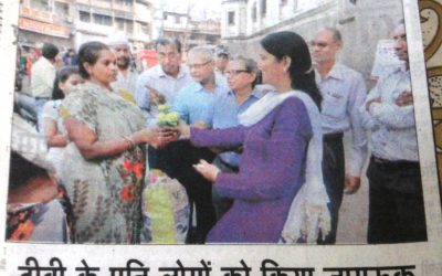 Media coverage – World Health Day. #Tbfreeindia