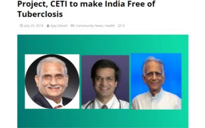 AAPI collaborates with USAID, Sevak Project, CETI to make India Free of Tuberclosis – 25th July 2018. #TBfreeIndia