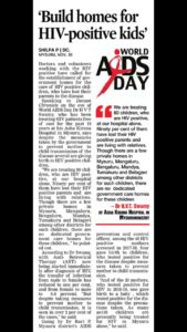 Mysore Newspaper Clippings – 12 December 2018. #tbfreeindia.