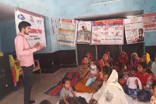 TB Awareness Activity For Anganwadi Workers – 12th March 2020. #TBfreeIndia