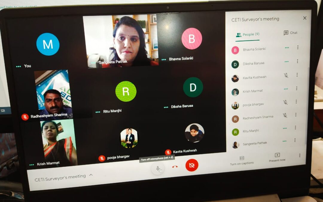 Training of TB Surveyors 18th January 2021. #TbfreeIndia