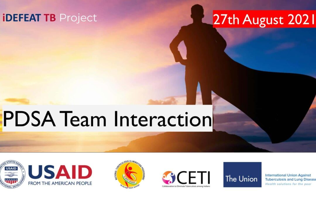 B1 | iDEFEAT TB PMEC | PDSA Team Presentation | 27th August 2021