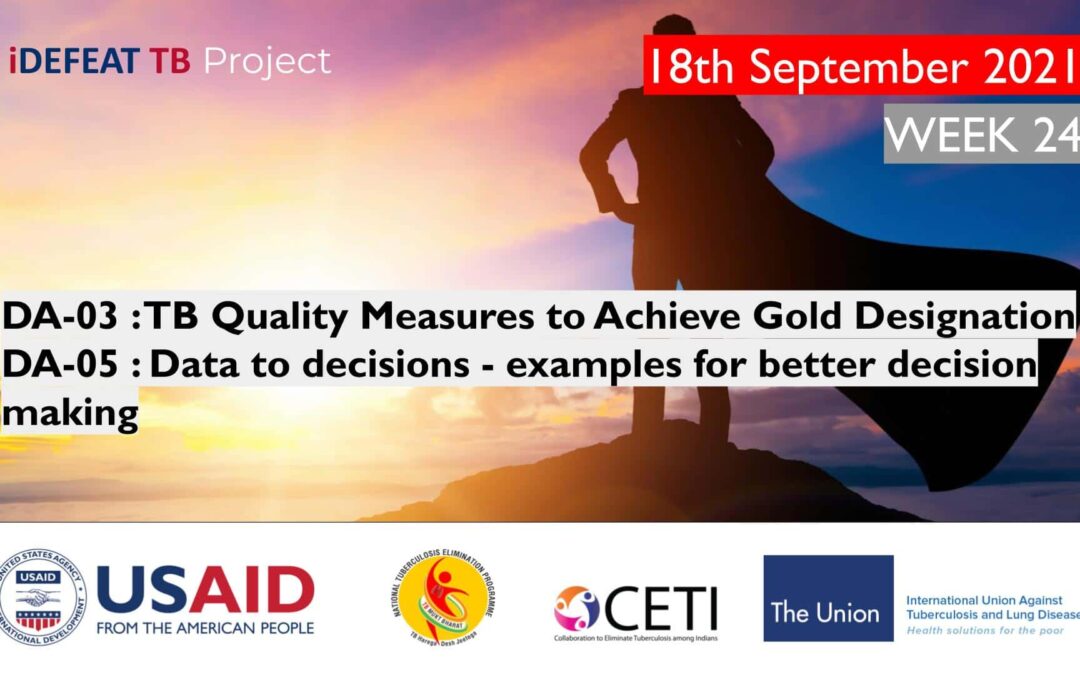 B1 | iDEFEAT TB PMEC | Data Analysis | 18th September 2021