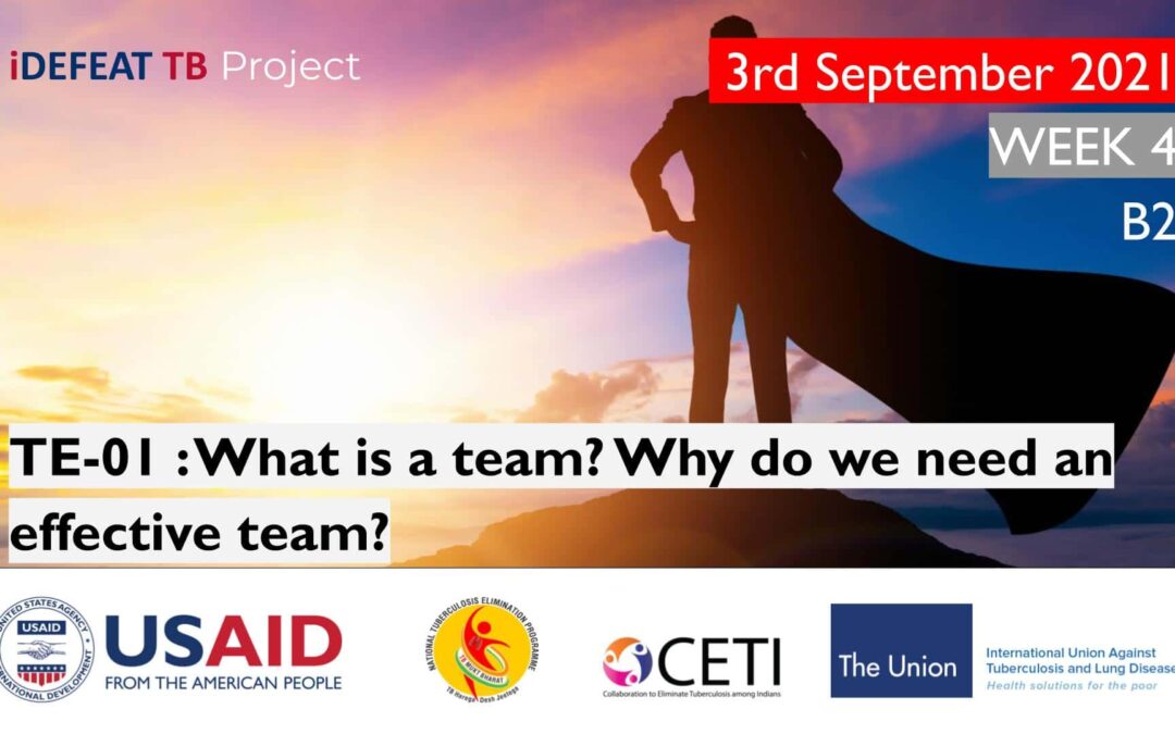 B2 | iDEFEAT TB PMEC | Team Building | 3rd September 2021