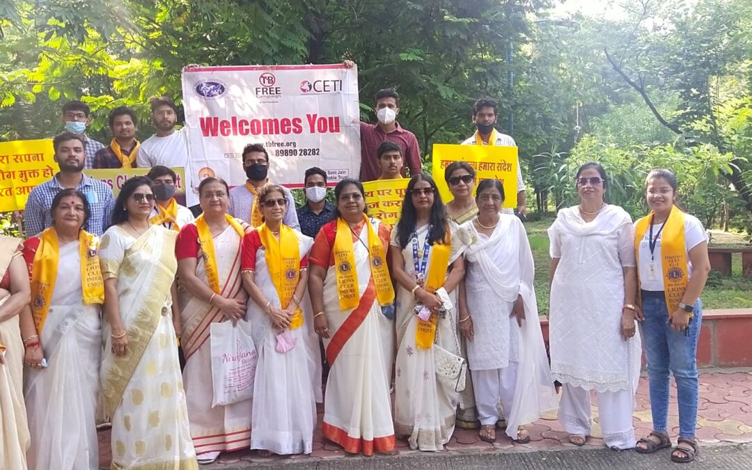 TB Awareness on Gandhi Jayanti – 2nd October 2021