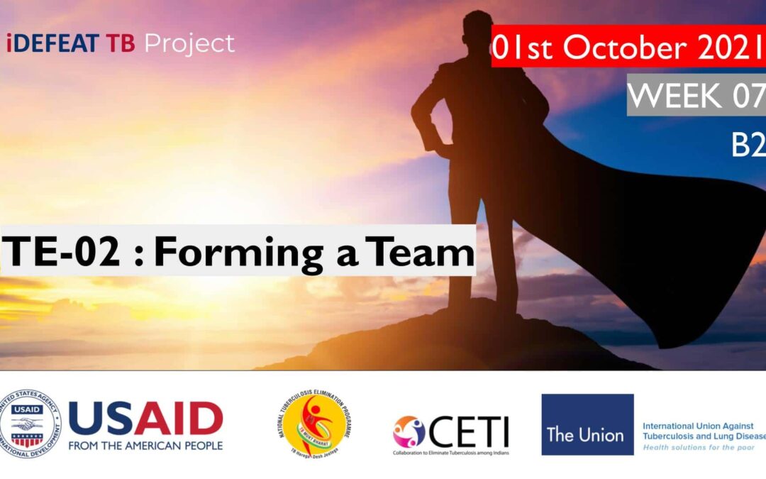 B2 | iDEFEAT TB PMEC | Team Building | 1st October 2021