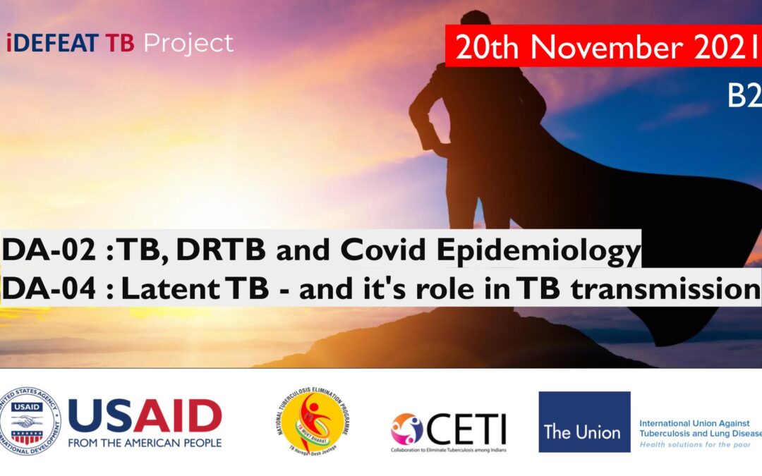 B2 | iDEFEAT TB PMEC | Data Analysis | 20th November 2021