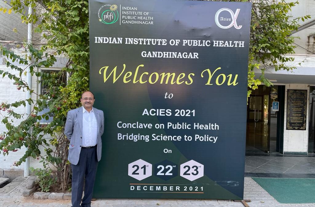 Participation in IIPH Conclave – 21st December 2021