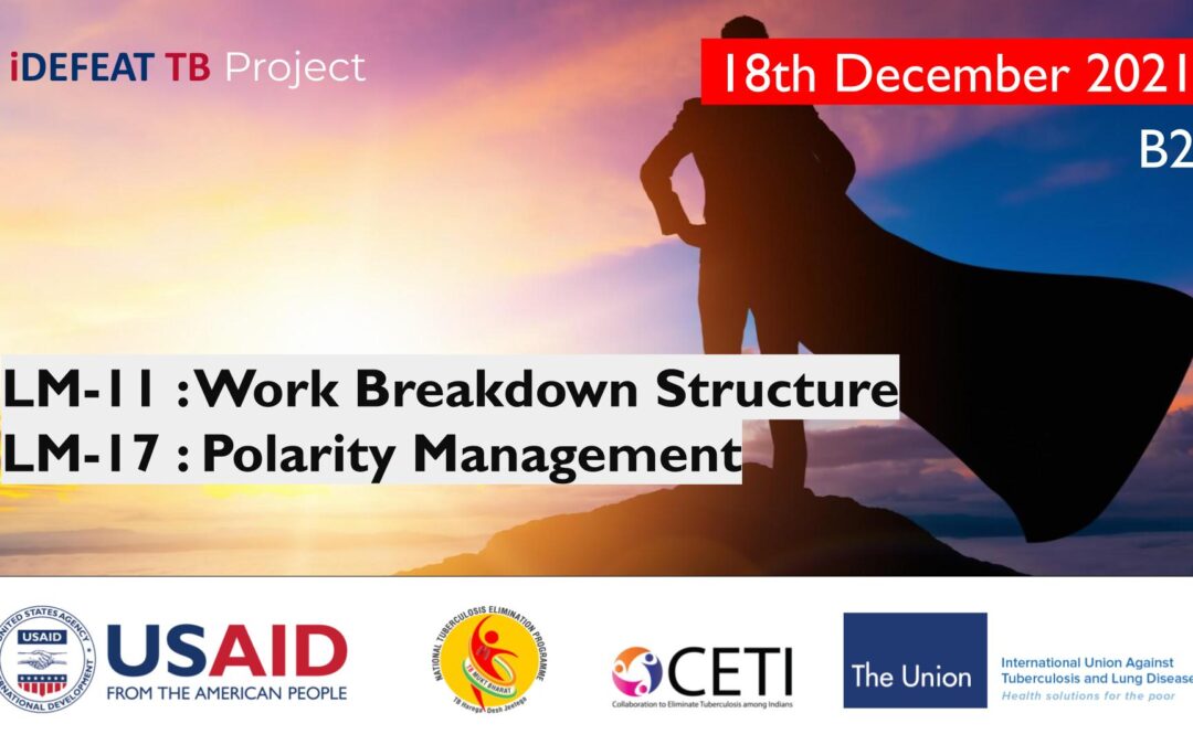 B2 | iDEFEAT TB PMEC | Leadership Management | 18th December 2021
