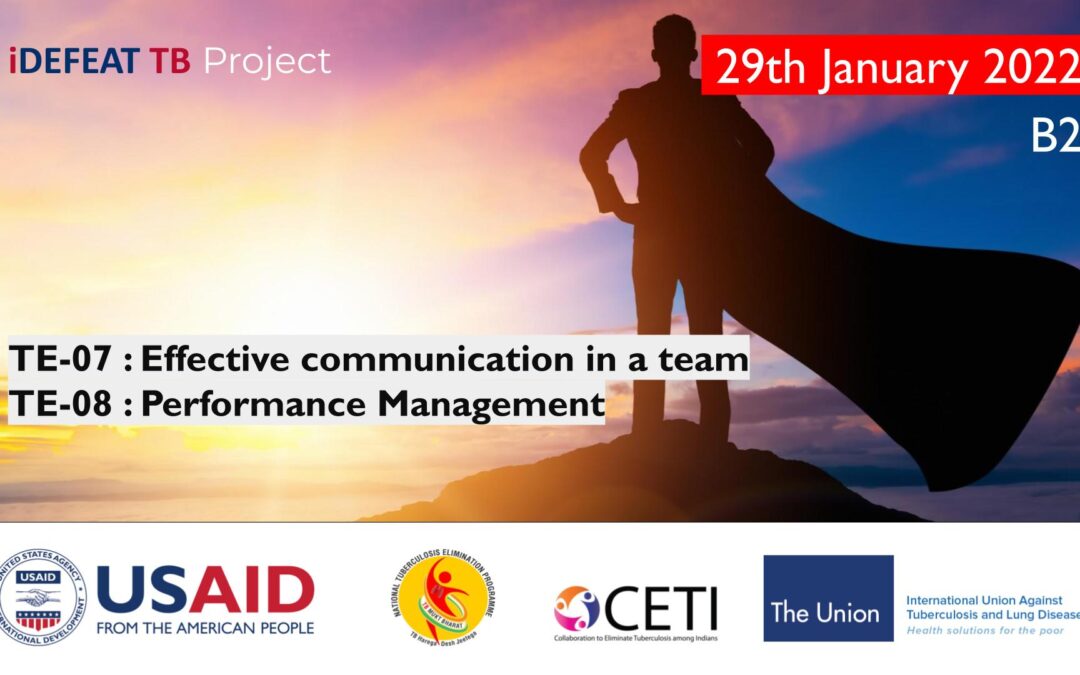 B2 | iDEFEAT TB PMEC | Team Building | 29th January 2022