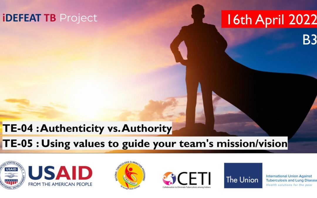 B3 | iDEFEAT TB PMEC | Team Building | 16th April 2022