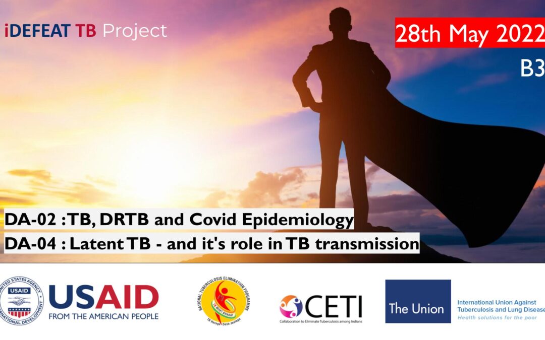 B3 | iDEFEAT TB PMEC | Data Analysis | 28th May 2022