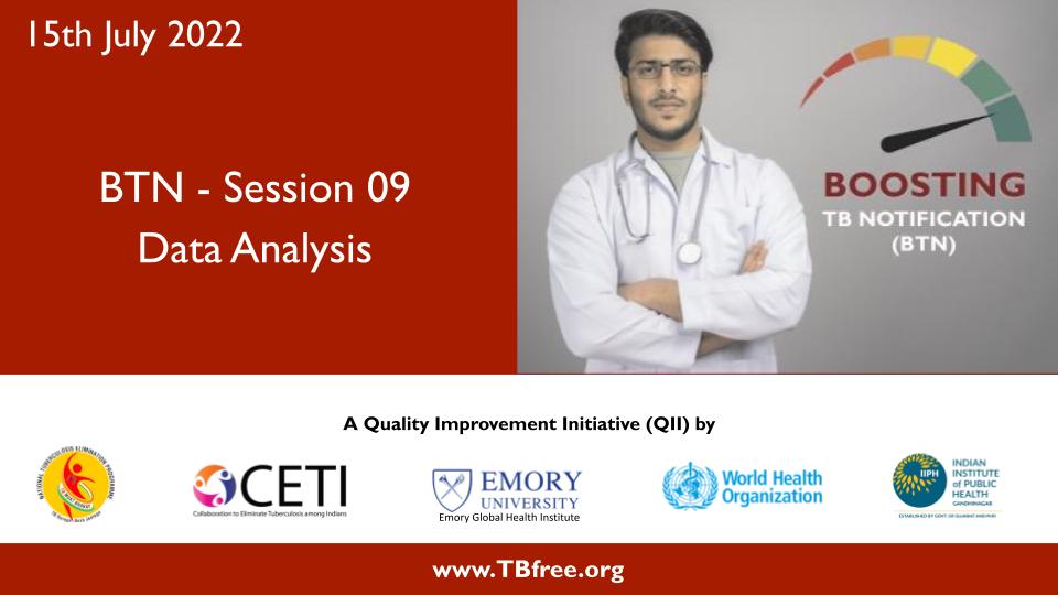 BTN- Session 09 | Data Analysis | 15th July 2022