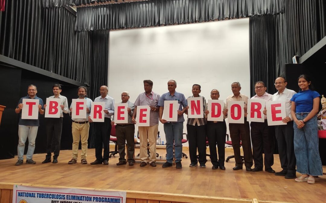 Let’s talk about Tuberculosis – An Initiative for TB Free Indore by IMA – Indore – 9th July 2022