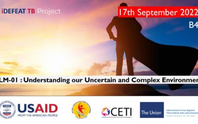 B4 | iDEFEAT TB PMEC | Leadership Management | 17th September 2022