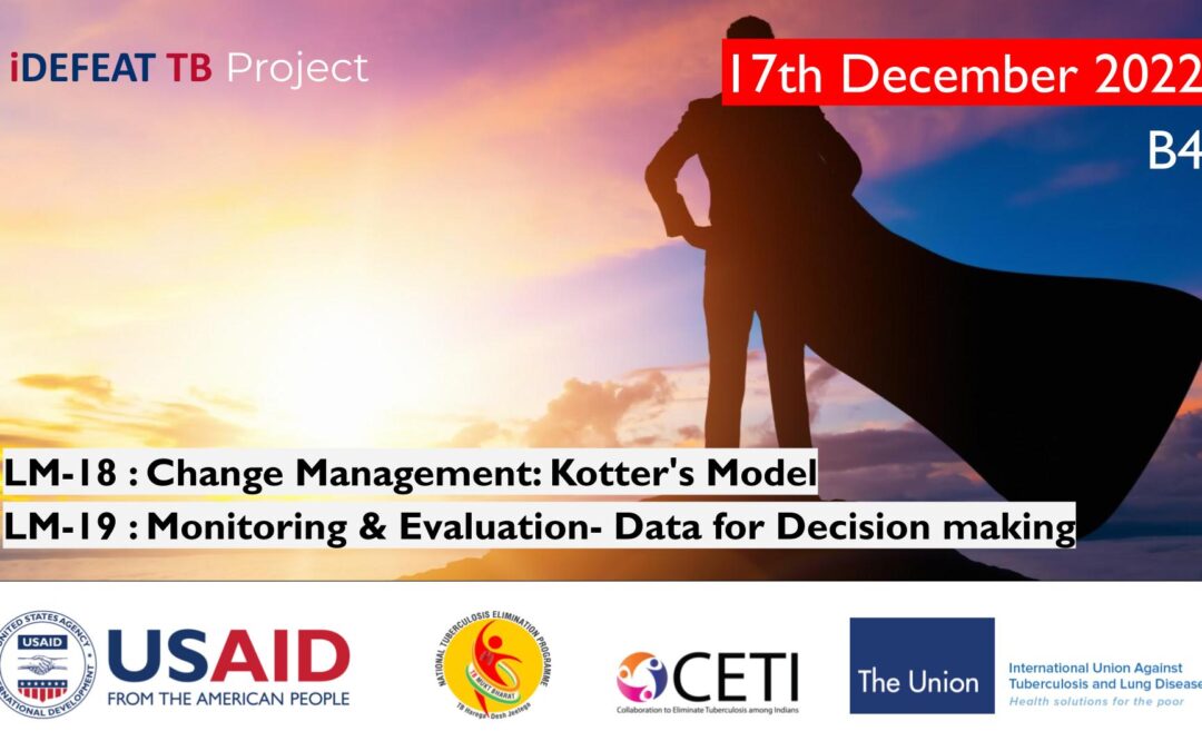 B4 | iDEFEAT TB PMEC | Leadership Management | 17th December 2022