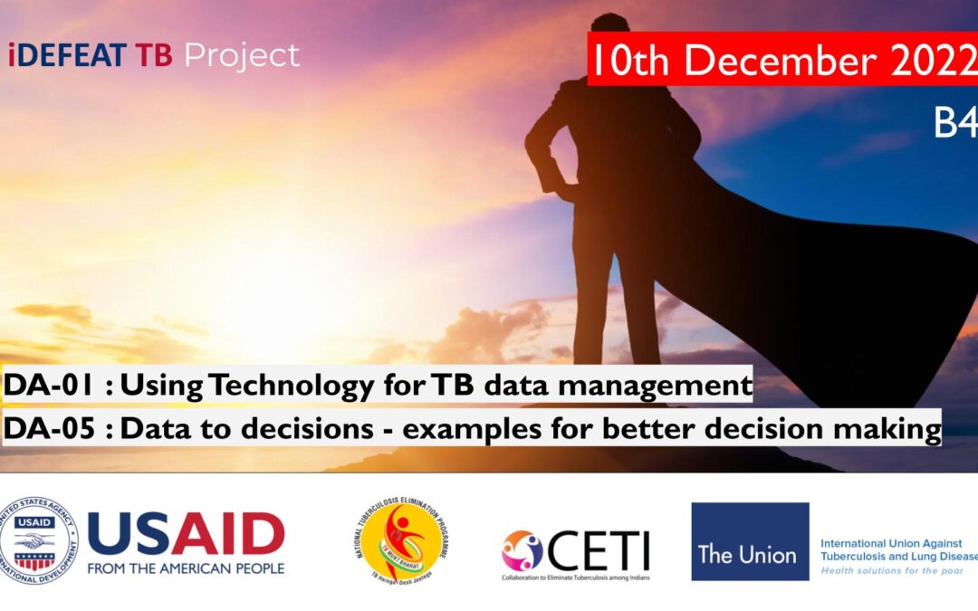 B4 | iDEFEAT TB PMEC | Data Analysis | 10th December 2022