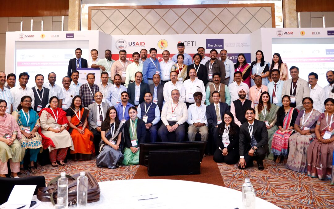 B4 | iDEFEAT TB PMEC | Leadership Management, Team Building and Quality Improvement | 15th November 2022