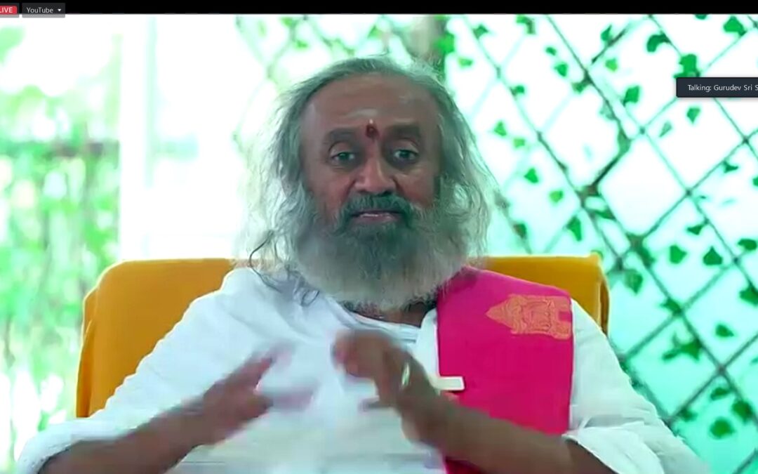 Igniting hearts to Eliminate TB: An Awakening with Gurudev Sri Sri Ravi Shankar