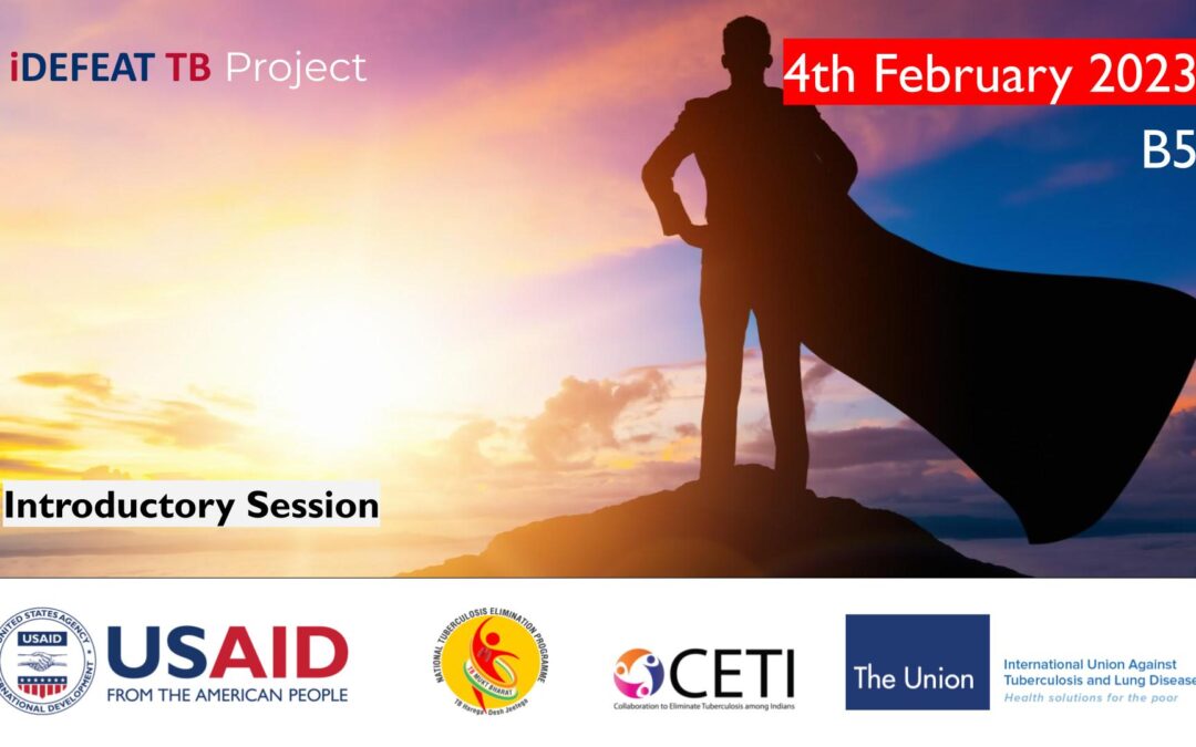B5 | iDEFEAT TB PMEC | Introductory Session | 4th February 2023