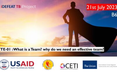 B6 | iDEFEAT TB PMEC | Team Building | 21st July 2023