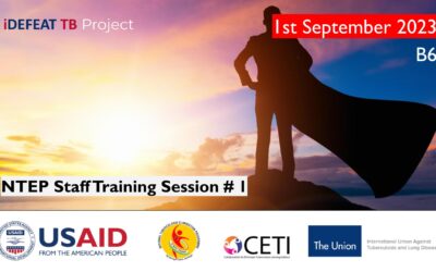 B6 | NTEP Staff Training Session | 1st September 2023