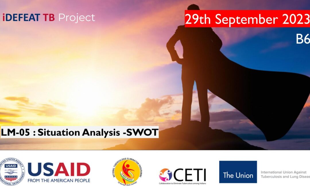 B6 | iDEFEAT TB PMEC | Leadership Management | 29th September 2023