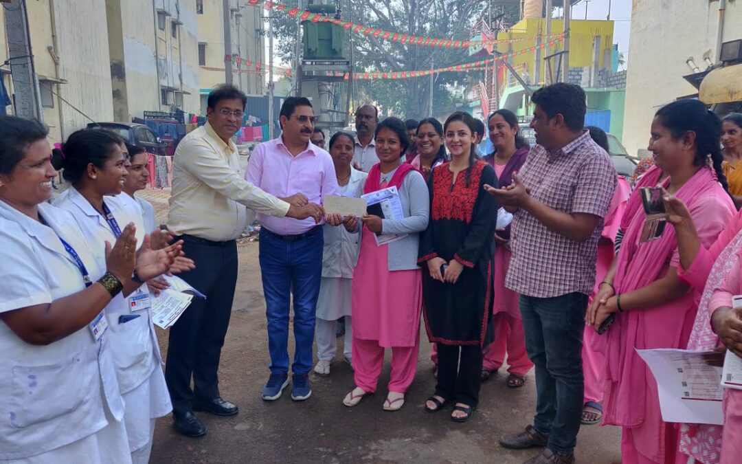 CAP-TB | Acknowledgement of ASHA Soumya | Mysuru | 21st November 2023 #TbfreeIndia