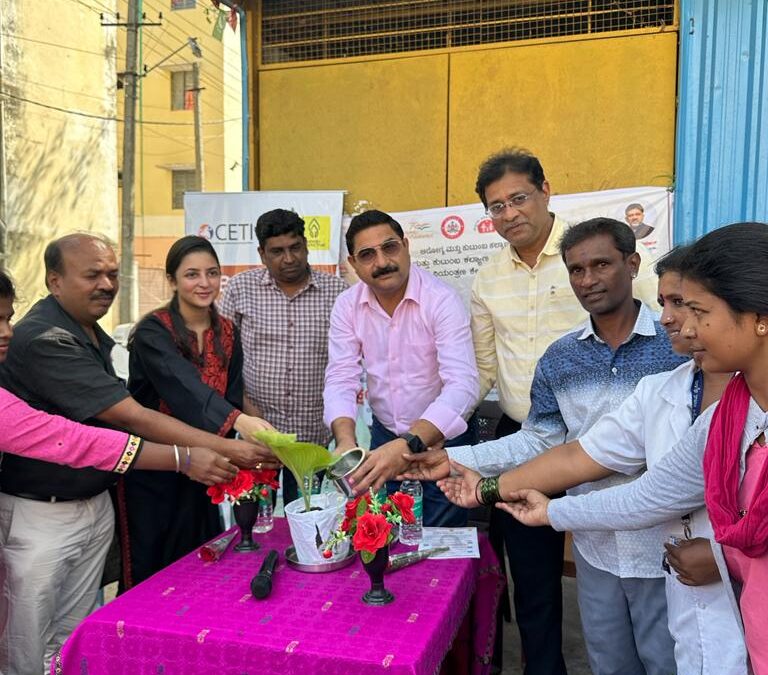 CAP-TB | Awareness Activity and Briefing about ACF Activity at Rajendranagar PHC | Mysuru | 20th November 2023 #TbfreeIndia