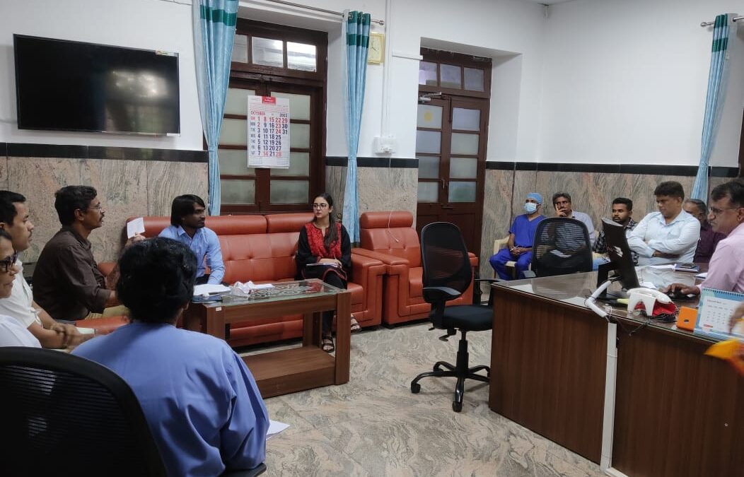 CAP-TB | Increasing referrals from Railway Hospital | Mysuru | 31st October 2023 #TbfreeIndia