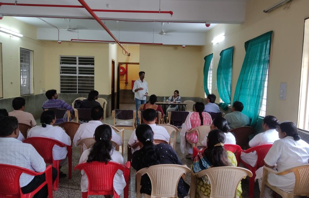 CAP-TB | Sensitisation meeting at ESI Hospital | Mysuru | 2nd November 2023 #TbfreeIndia