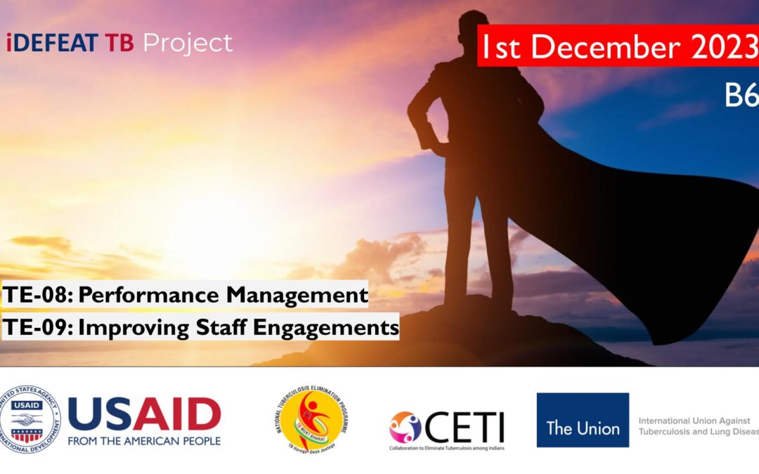B6 | iDEFEAT TB PMEC | Team Management | 1st December 2023