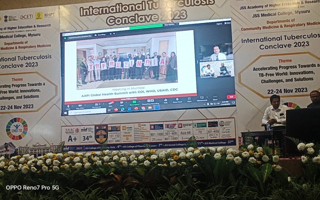 International TB Conclave | Mysuru | 24th November 2023 #TbfreeIndia