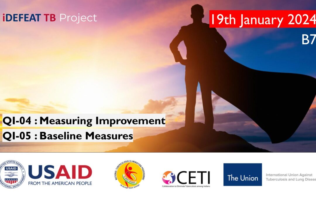B7 | iDEFEAT TB PMEC | Quality Improvement | 19th January 2024