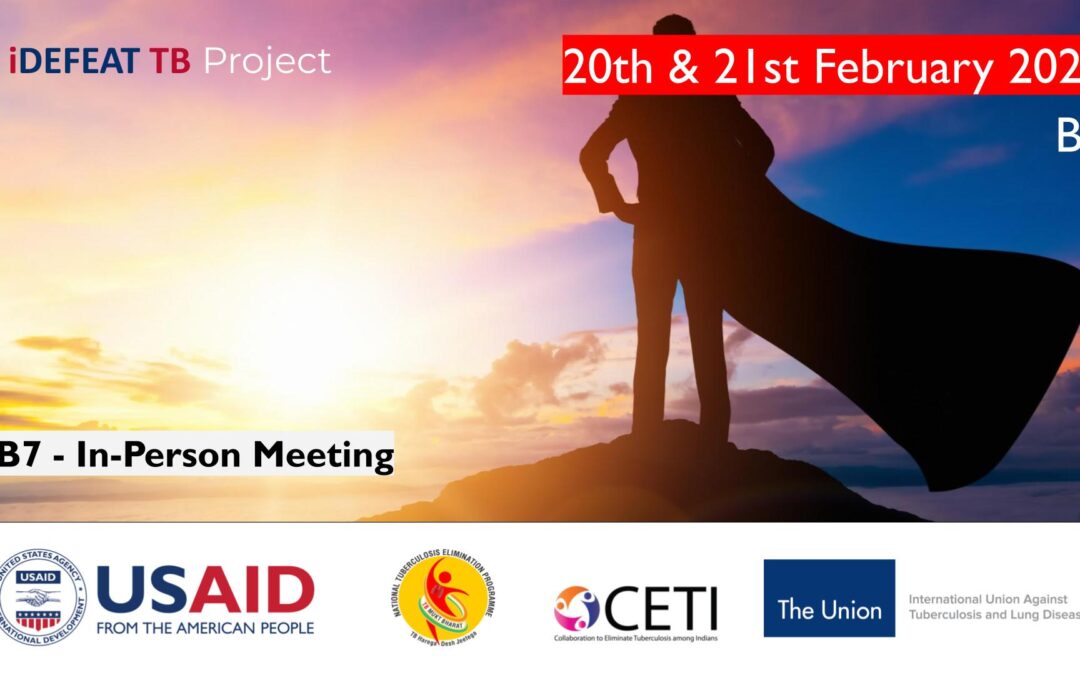 B-7 | iDefeat TB PMEC | In-Person Meeting | Indore | 20th & 21st February 2024