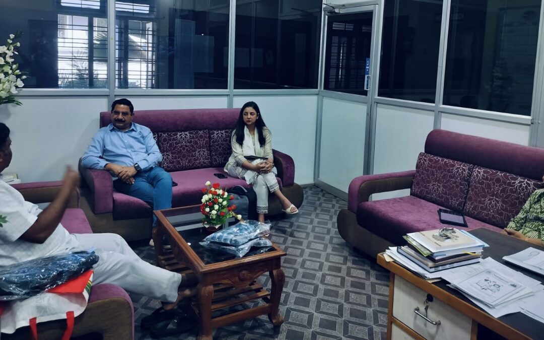 CAP-TB | Meeting with Father Alex and Ms.Geeta of ODP | Mysuru | 12th January 2024 #TbfreeIndia