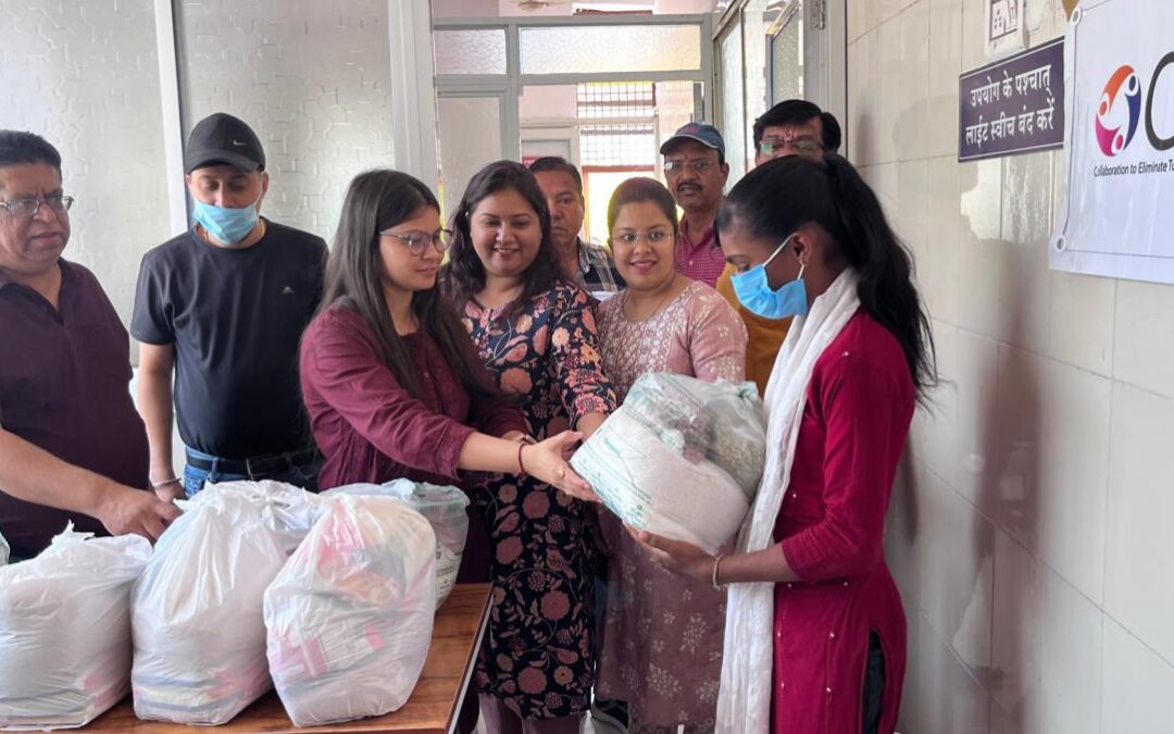 TB Awareness Activity Ration distribution for TB patients on the occasion of World TB Week – 22nd March 2024 #TbfreeIndia