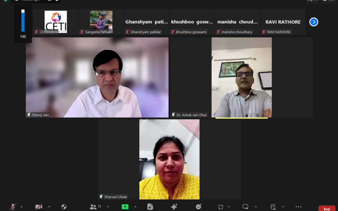 Virtual Sensitization Workshop for Panchayati Raj’s of Dhar – 21st March 2024 #TbfreeIndia