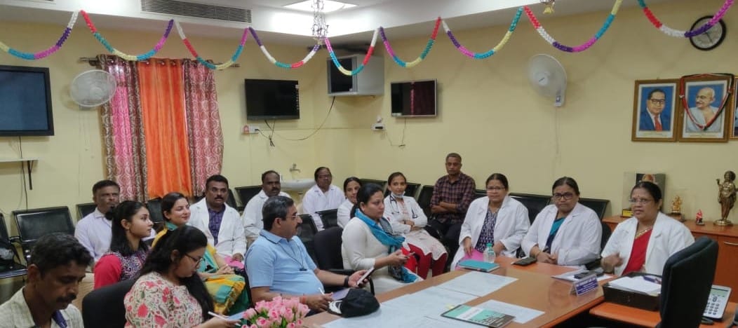 CAP TB | Team meeting with Dr. Nirmala-DMS of ESI Hospital | Mysuru and ESI team | 22nd April 2024 #TbfreeIndia
