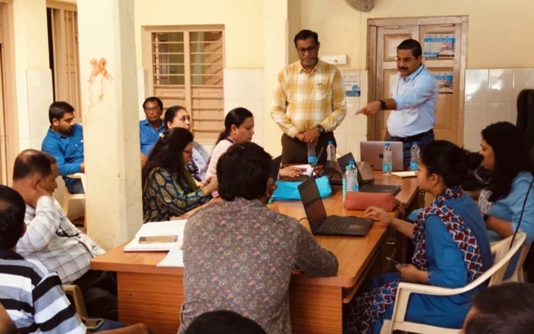 CAP TB | Meeting at District Tuberculosis Centre | Mysuru #TbfreeIndia