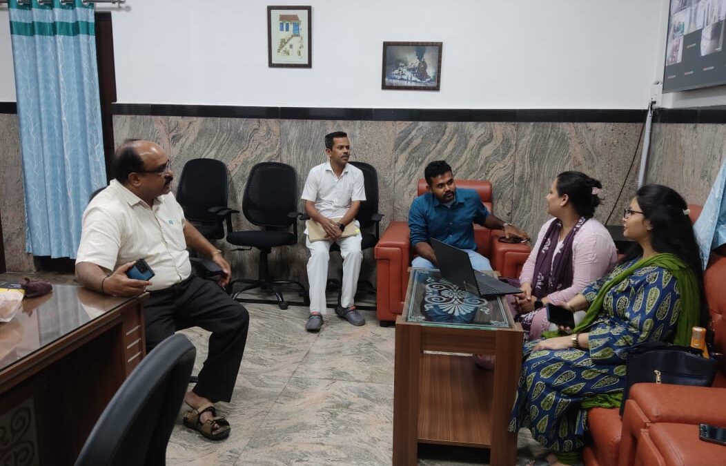 CAP-TB | Meeting at Railway Hospital | Mysuru #TbfreeIndia