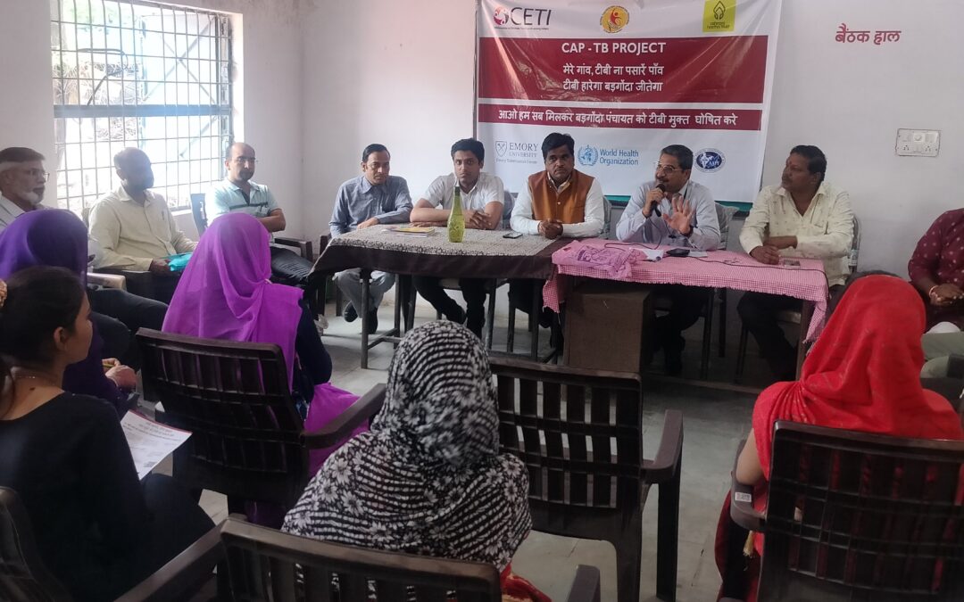 Badgonda Panchayat Joins Hands for TB Elimination under CAP-TB Initiative | Mhow