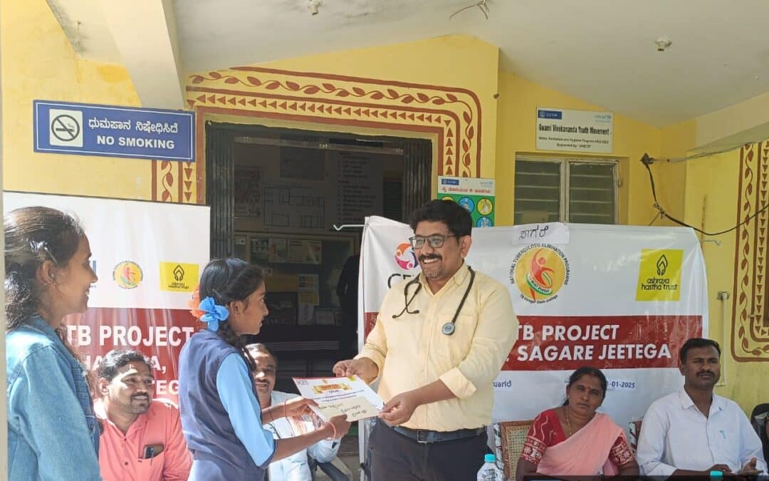 Empowering Young Minds for a TB-Free Future! | Sagare | Mysuru